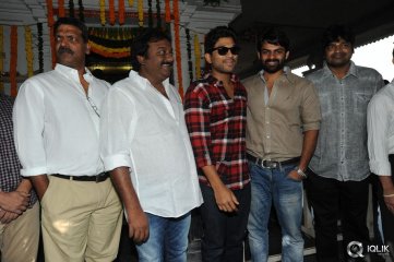 Subramanyam for Sale Movie Opening